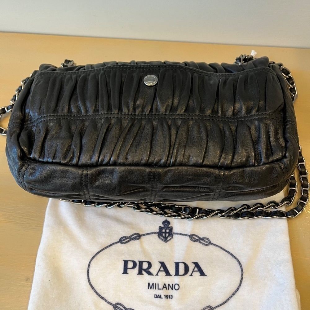 Prada Black Leather Crossbody - Picture 2 of 16